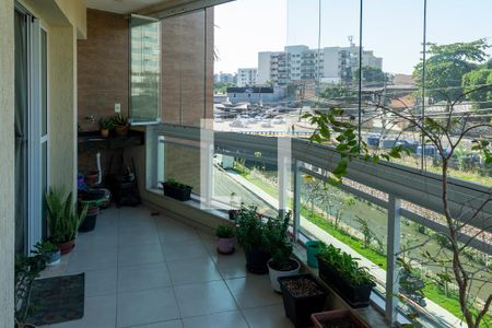 Varanda de apartamento à venda com 2 quartos, 83m² em Taquara, Rio de Janeiro