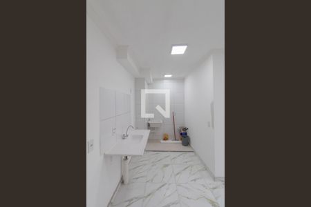 Apartamento à venda com 35m², 2 quartos e sem vagaCozinha e Área de Serviço