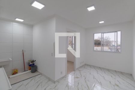 Apartamento à venda com 35m², 2 quartos e sem vagaSala e Cozinha Integrada