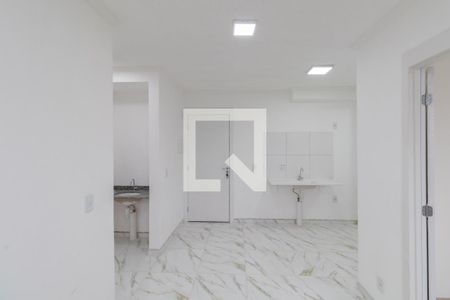 Apartamento à venda com 35m², 2 quartos e sem vagaSala e Cozinha Integrada