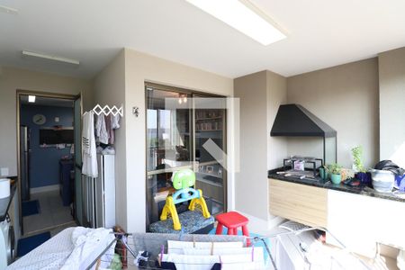 Varanda de apartamento à venda com 2 quartos, 68m² em Água Branca, São Paulo