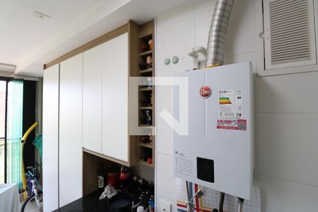 Área de Serviço de apartamento à venda com 2 quartos, 68m² em Água Branca, São Paulo