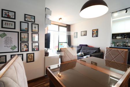 Sala de apartamento à venda com 2 quartos, 68m² em Água Branca, São Paulo