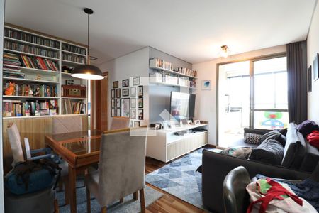 Sala de apartamento à venda com 2 quartos, 68m² em Água Branca, São Paulo