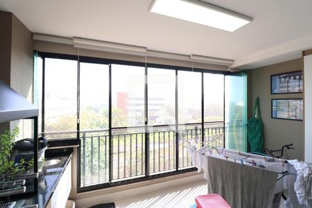Varanda de apartamento à venda com 2 quartos, 68m² em Água Branca, São Paulo