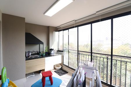 Varanda de apartamento à venda com 2 quartos, 68m² em Água Branca, São Paulo