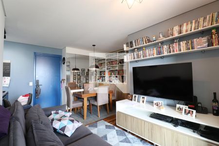 Sala de apartamento à venda com 2 quartos, 68m² em Água Branca, São Paulo