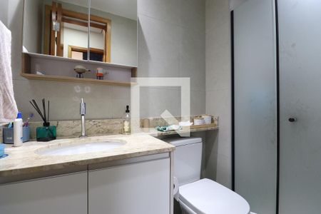 Apartamento à venda com 68m², 2 quartos e 1 vagaBanheiro 2