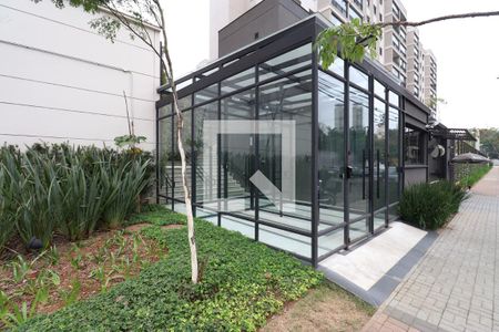 Apartamento à venda com 68m², 2 quartos e 1 vagaFachada e portaria