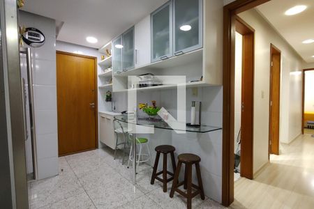 Apartamento à venda com 110m², 4 quartos e 2 vagasCozinha - Armários