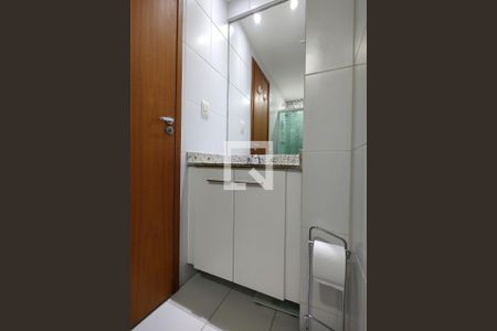 Apartamento à venda com 110m², 4 quartos e 2 vagasBanheiro da Suíte