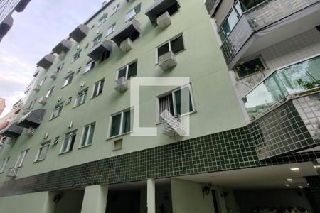 Apartamento à venda com 110m², 4 quartos e 2 vagasFachada do bloco