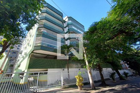 Apartamento à venda com 110m², 4 quartos e 2 vagasFachada do bloco