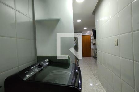 Apartamento à venda com 110m², 4 quartos e 2 vagasÁrea de Serviço