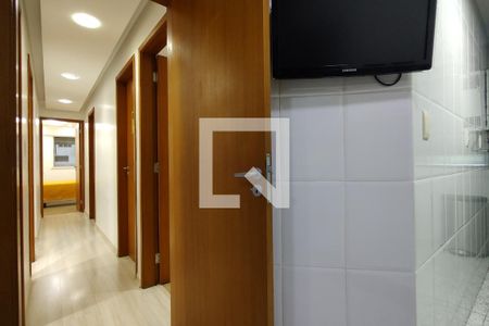 Apartamento à venda com 110m², 4 quartos e 2 vagasCorredor 