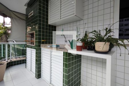 Apartamento à venda com 110m², 4 quartos e 2 vagasVaranda gourmet