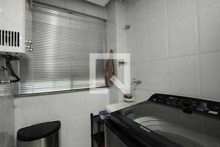 Apartamento à venda com 110m², 4 quartos e 2 vagasÁrea de Serviço