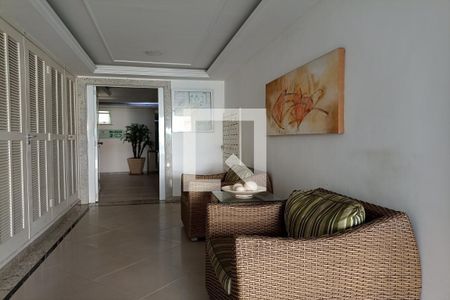 Apartamento à venda com 110m², 4 quartos e 2 vagasHall de entrada