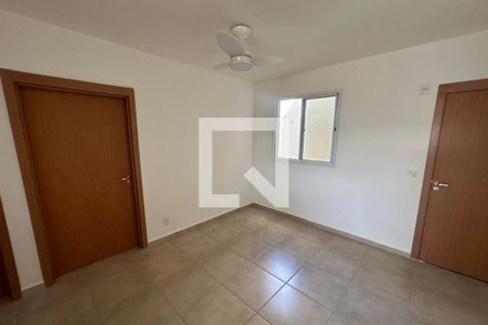 Sala de apartamento para alugar com 2 quartos, 43m² em Loteamento Santa Marta, Ribeirão Preto