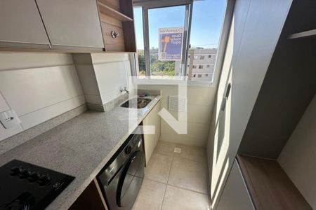 Apartamento para alugar com 43m², 2 quartos e 1 vaga Apartamento para alugar com 43m², 2 quartos e 1 vagaCozinha - Lavanderia