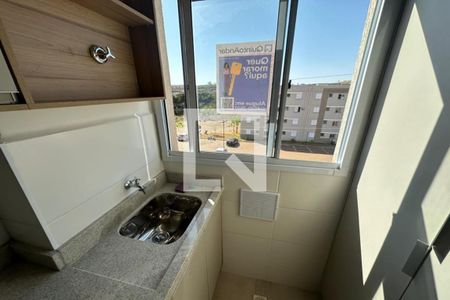 Apartamento para alugar com 43m², 2 quartos e 1 vaga Apartamento para alugar com 43m², 2 quartos e 1 vagaCozinha - Lavanderia