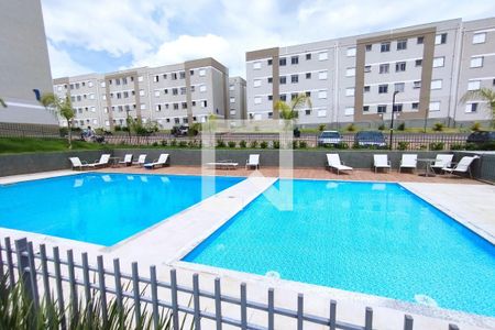 Apartamento para alugar com 43m², 2 quartos e 1 vaga Apartamento para alugar com 43m², 2 quartos e 1 vagaPiscina