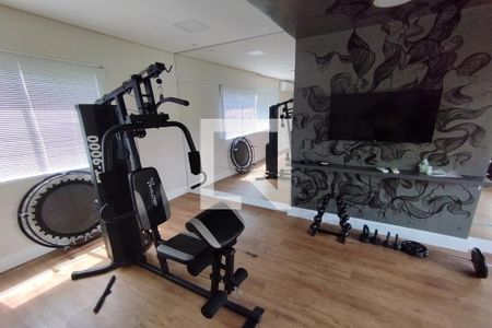 Apartamento para alugar com 43m², 2 quartos e 1 vaga Apartamento para alugar com 43m², 2 quartos e 1 vagaAcademia