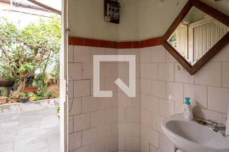 Casa à venda com 130m², 2 quartos e 1 vagaBanheiro de Serviço