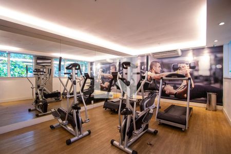 Apartamento à venda com 80m², 2 quartos e 1 vaga Apartamento à venda com 80m², 2 quartos e 1 vagaÁrea comum - Academia
