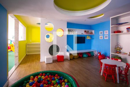 Apartamento à venda com 80m², 2 quartos e 1 vaga Apartamento à venda com 80m², 2 quartos e 1 vagaBrinquedoteca