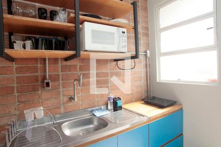 Apartamento para alugar com 90m², 2 quartos e sem vagaCozinha + Área de Serviço