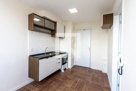 Apartamento à venda com 25m², 1 quarto e sem vagaCozinha