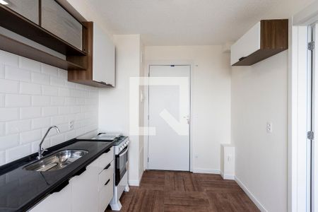 Apartamento à venda com 25m², 1 quarto e sem vagaCozinha