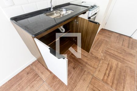 Apartamento à venda com 25m², 1 quarto e sem vagaCozinha