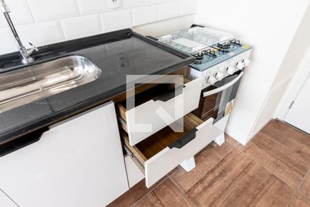 Apartamento à venda com 25m², 1 quarto e sem vagaCozinha