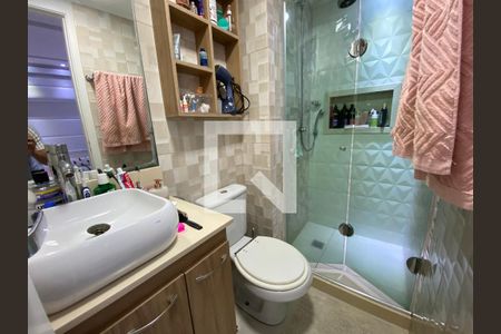 Apartamento à venda com 65m², 2 quartos e sem vaga Apartamento à venda com 65m², 2 quartos e sem vagaBanheiro do Quarto 2