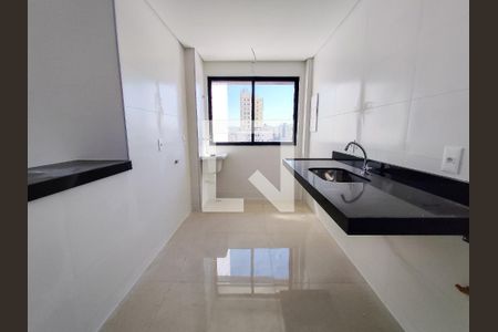 Cozinha de apartamento à venda com 3 quartos, 122m² em Prado, Belo Horizonte