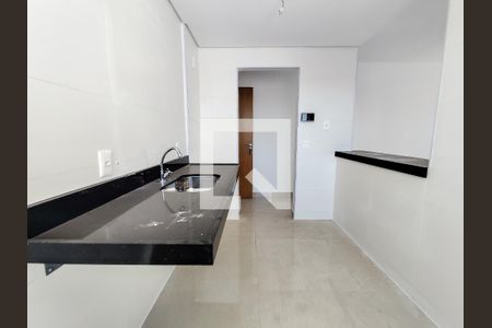 Cozinha de apartamento à venda com 3 quartos, 122m² em Prado, Belo Horizonte