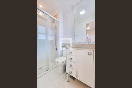 Apartamento para alugar com 78m², 3 quartos e 2 vagas Apartamento para alugar com 78m², 3 quartos e 2 vagasBanheiro da Suíte