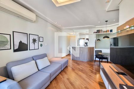 Sala de apartamento para alugar com 3 quartos, 78m² em Parque Residencial Aquarius, São José dos Campos