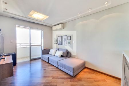 Sala de apartamento para alugar com 3 quartos, 78m² em Parque Residencial Aquarius, São José dos Campos