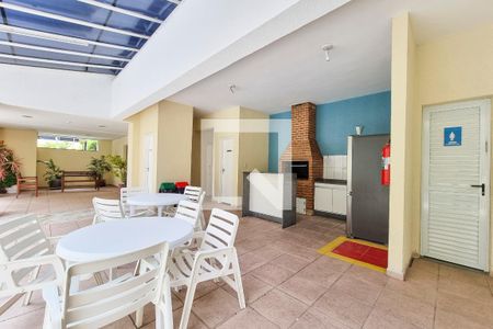 Apartamento para alugar com 78m², 3 quartos e 2 vagas Apartamento para alugar com 78m², 3 quartos e 2 vagasÁrea comum - Churrasqueira