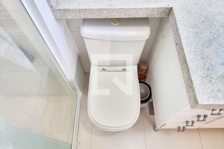 Apartamento para alugar com 78m², 3 quartos e 2 vagas Apartamento para alugar com 78m², 3 quartos e 2 vagasBanheiro da Suíte