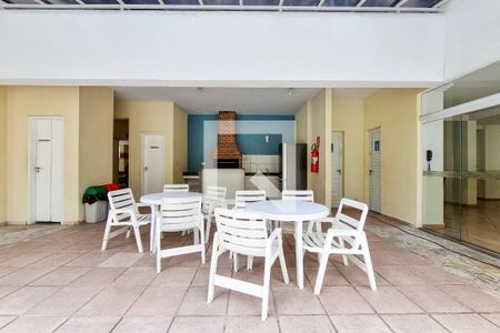 Apartamento para alugar com 78m², 3 quartos e 2 vagas Apartamento para alugar com 78m², 3 quartos e 2 vagasÁrea comum - Churrasqueira