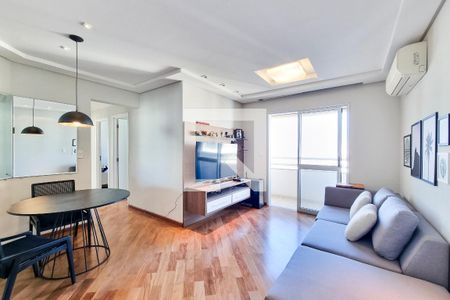 Sala de apartamento para alugar com 3 quartos, 78m² em Parque Residencial Aquarius, São José dos Campos