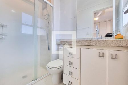 Apartamento para alugar com 78m², 3 quartos e 2 vagas Apartamento para alugar com 78m², 3 quartos e 2 vagasBanheiro da Suíte