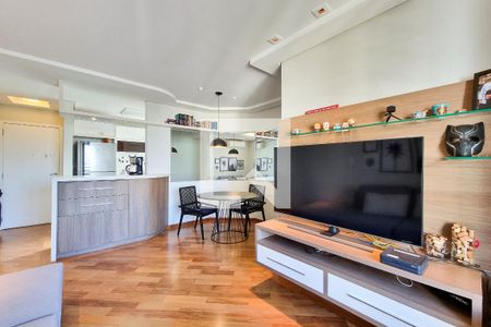 Sala de apartamento para alugar com 3 quartos, 78m² em Parque Residencial Aquarius, São José dos Campos