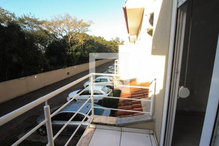 Casa de condomínio para alugar com 101m², 3 quartos e 1 vaga Casa de condomínio para alugar com 101m², 3 quartos e 1 vagaSacada do Quarto 1