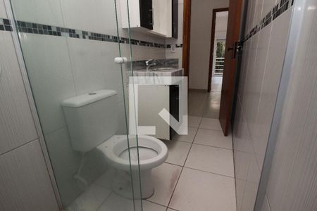Casa de condomínio para alugar com 101m², 3 quartos e 1 vaga Casa de condomínio para alugar com 101m², 3 quartos e 1 vagaBanheiro