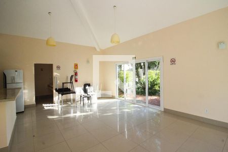 Casa de condomínio para alugar com 101m², 3 quartos e 1 vaga Casa de condomínio para alugar com 101m², 3 quartos e 1 vagaÁrea comum - Salão de festas